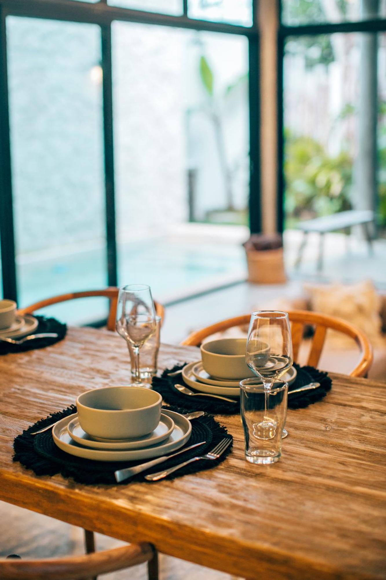 Round Luxury Jungle Villa Priv Pool-Concierge 4A Тулум Екстер'єр фото