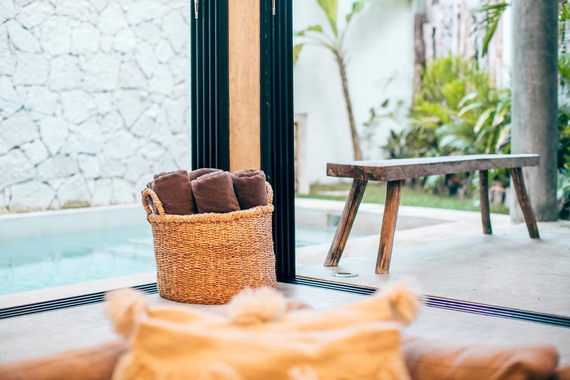 Round Luxury Jungle Villa Priv Pool-Concierge 4A Тулум Екстер'єр фото