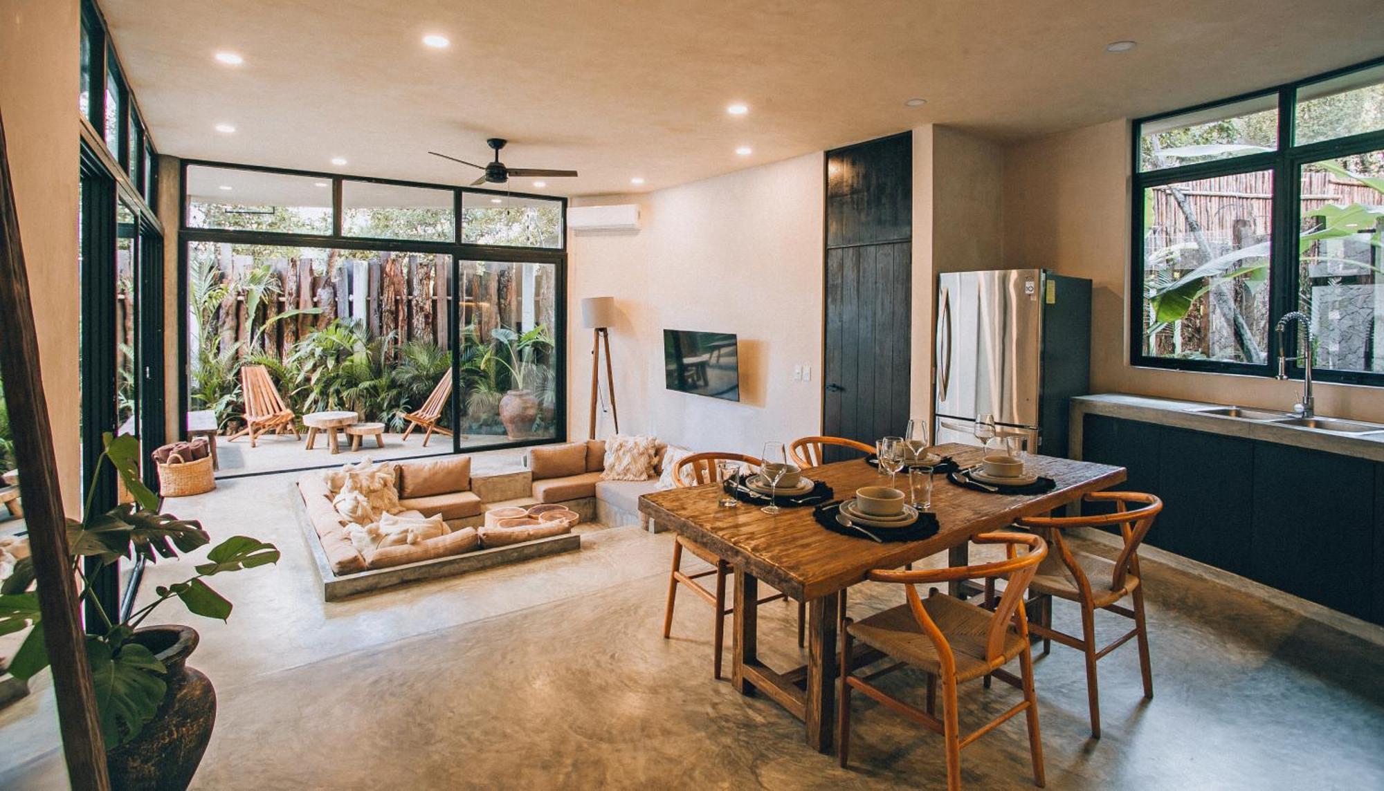 Round Luxury Jungle Villa Priv Pool-Concierge 4A Тулум Екстер'єр фото