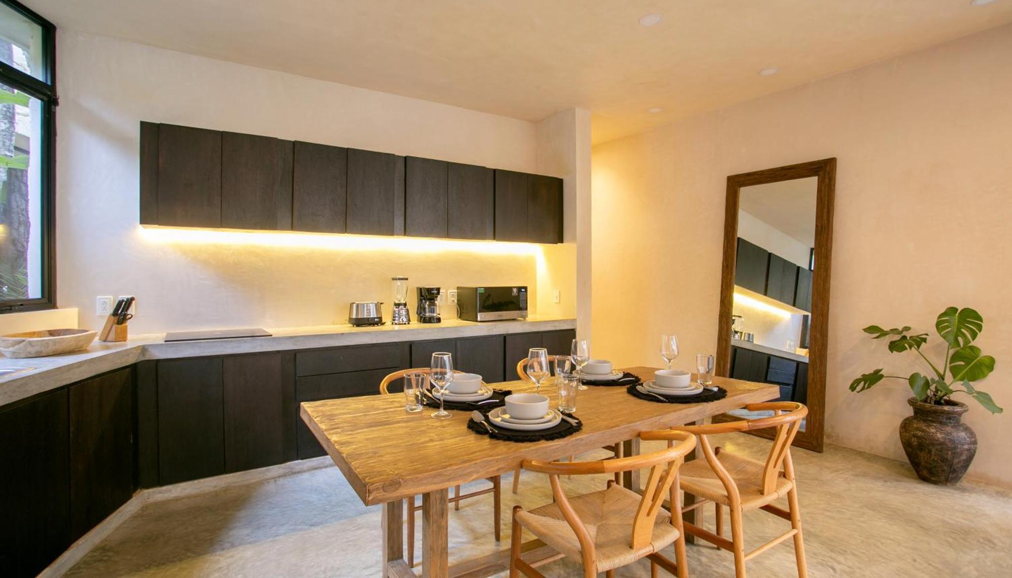 Round Luxury Jungle Villa Priv Pool-Concierge 4A Тулум Екстер'єр фото