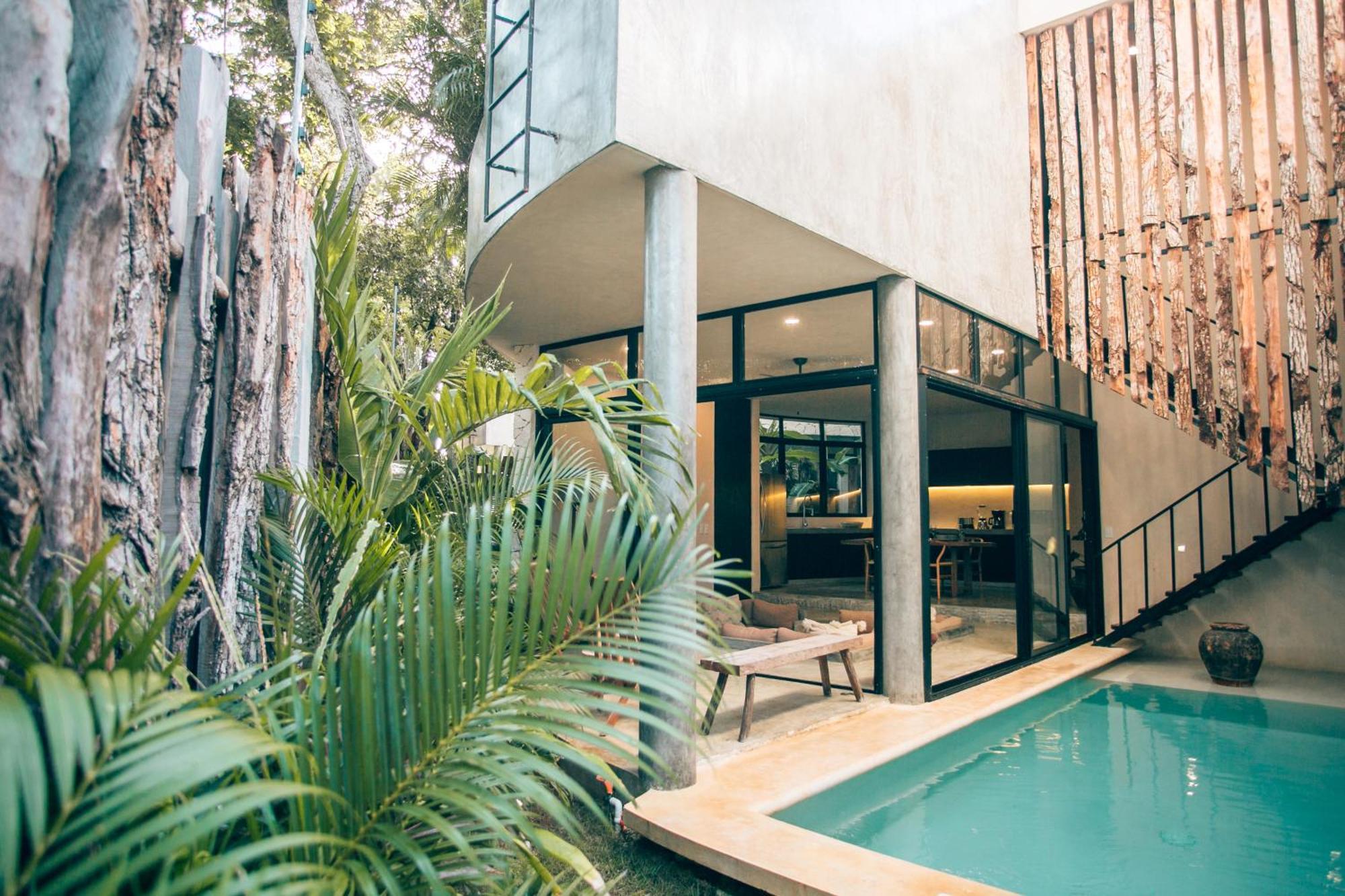 Round Luxury Jungle Villa Priv Pool-Concierge 4A Тулум Екстер'єр фото